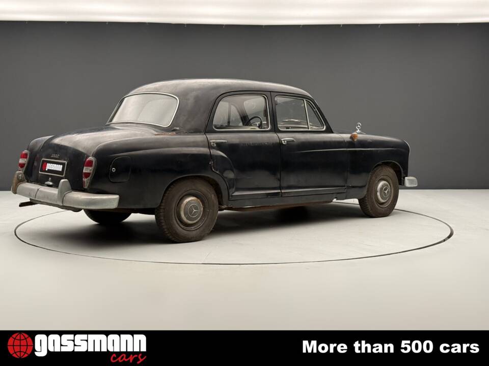 Imagen 8/15 de Mercedes-Benz 180 b (1961)