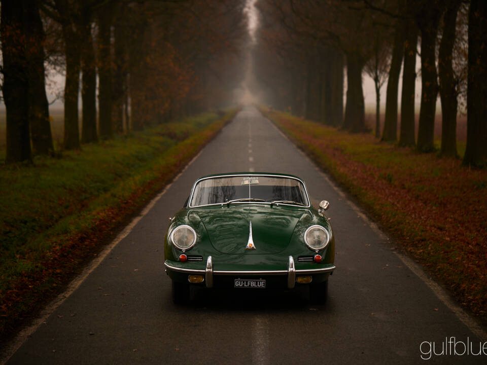 Image 6/90 de Porsche 356 C 1600 SC (1965)