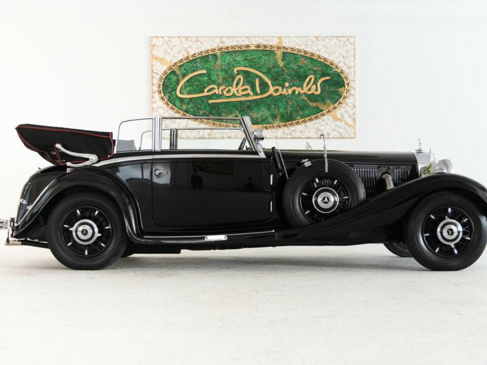 Imagen 13/50 de Mercedes-Benz 500 K Cabriolet B (1935)