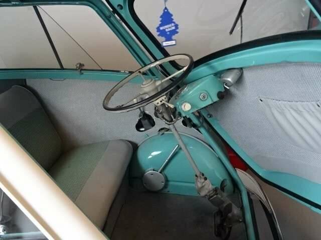 Imagen 7/24 de BMW Isetta 250 (1958)