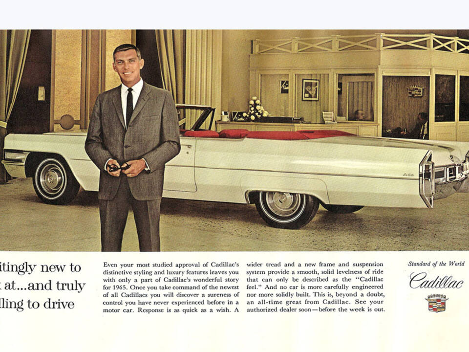 Imagen 26/28 de Cadillac DeVille Convertible (1965)