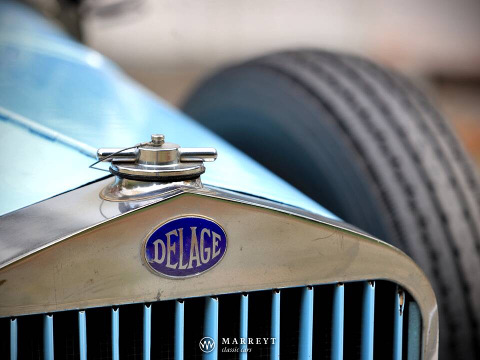 Bild 9/98 von Delage D6 (1930)