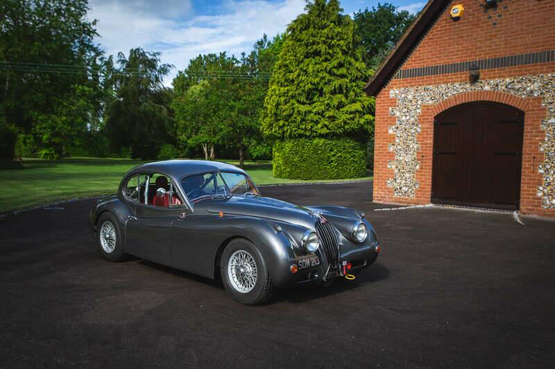 Image 11/50 de Jaguar XK 140 SE FHC (1955)