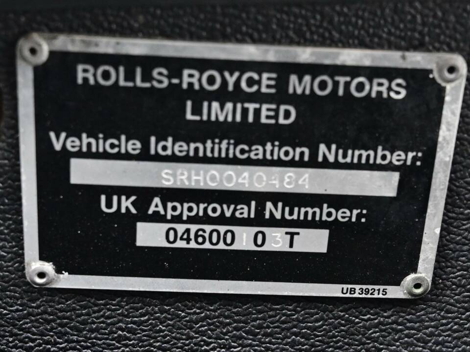 Bild 25/50 von Rolls-Royce Silver Shadow II Jubilee (1980)