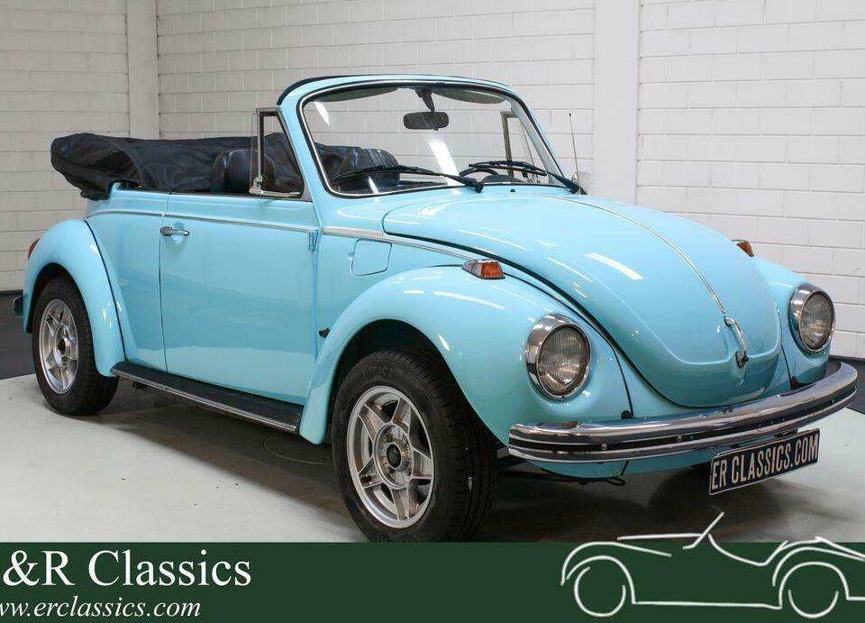 Image 1/19 of Volkswagen Beetle 1600 (1973)