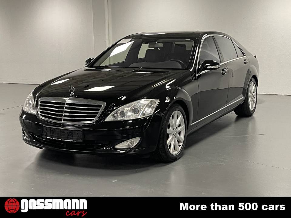 Image 3/15 of Mercedes-Benz S 420 CDI (2007)
