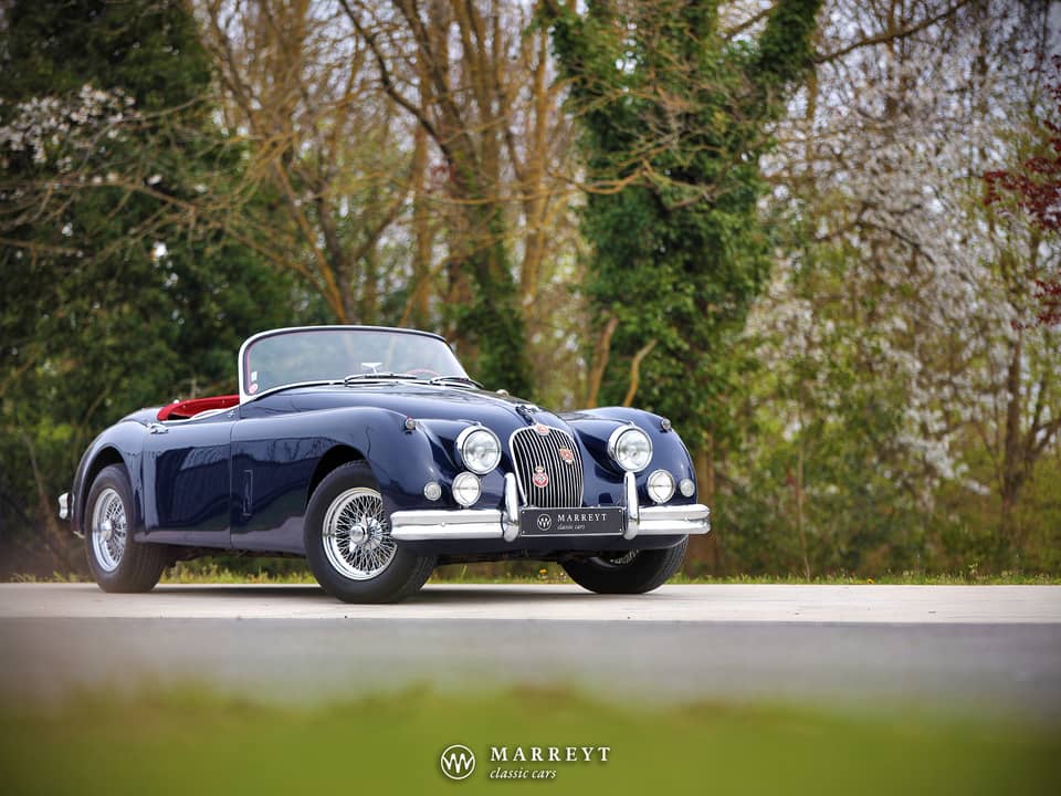 Image 46/78 of Jaguar XK 150 3.4 S OTS (1958)