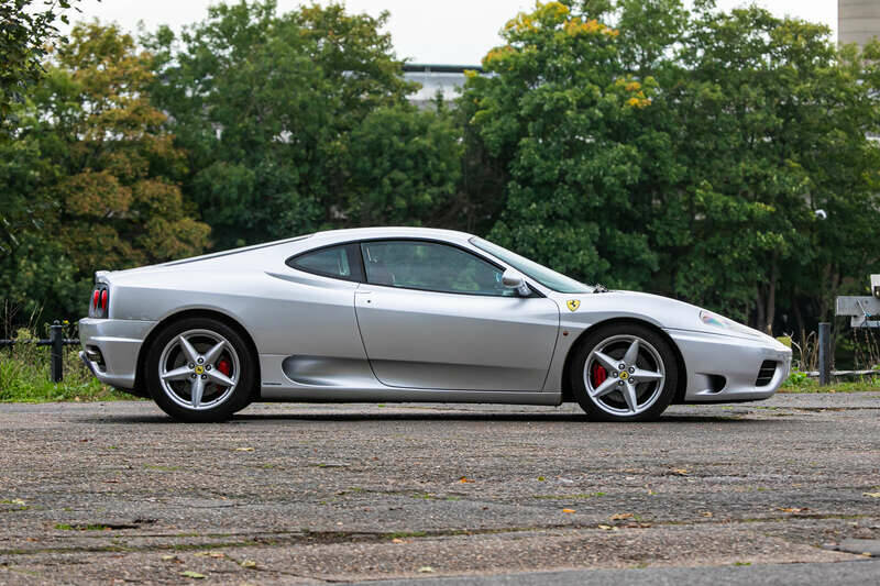 Imagen 5/39 de Ferrari 360 Modena (2001)