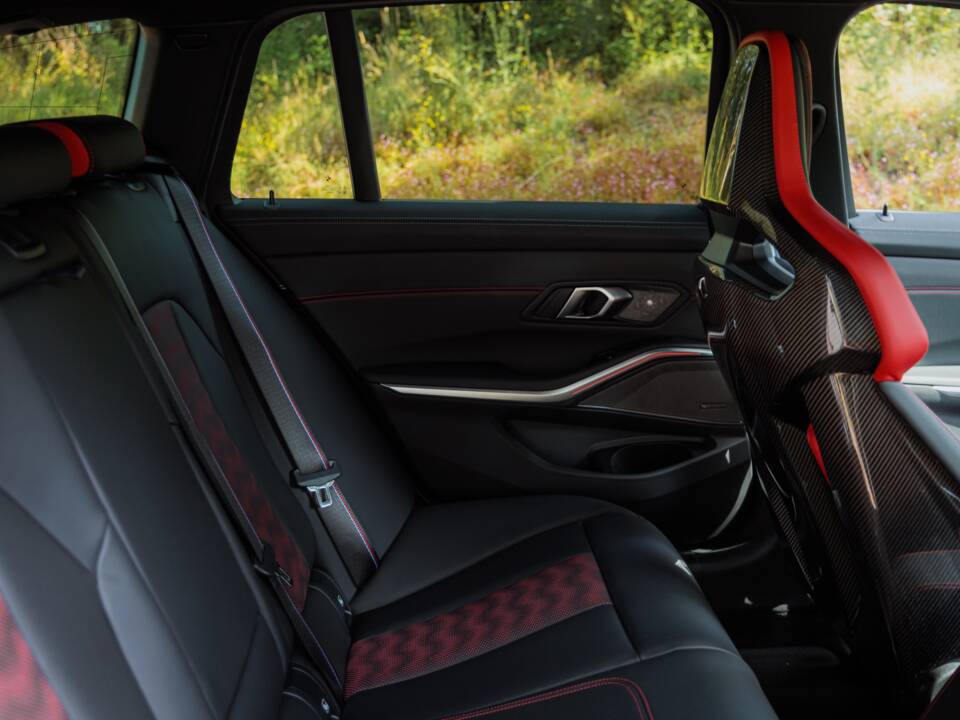 Imagen 39/50 de BMW M3 Competition Touring xDrive (2025)