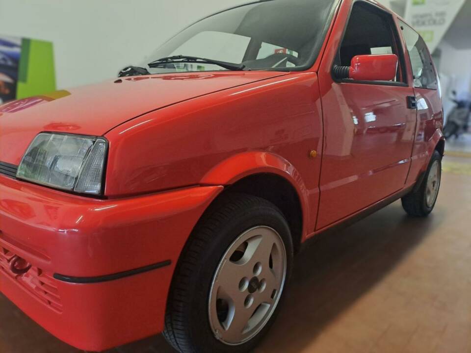 Image 13/27 of FIAT Cinquecento Sporting (1994)