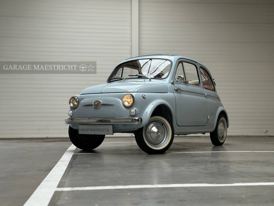 Image 2/102 of FIAT 500 D (1963)