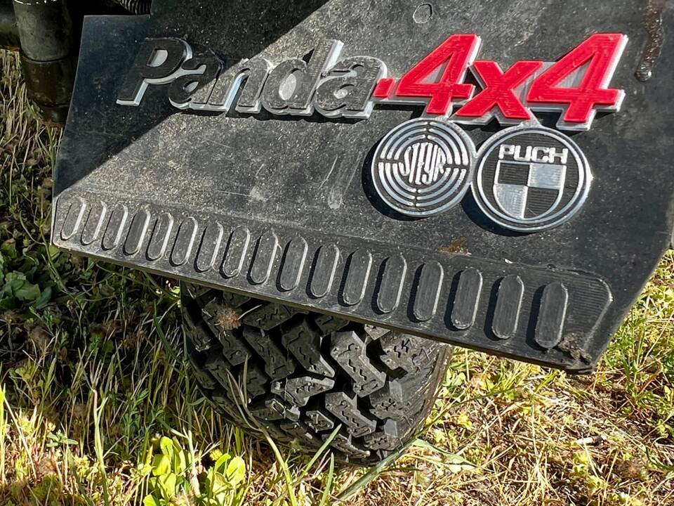 Image 69/82 of FIAT Panda 4x4 (1995)