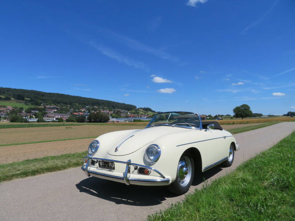 Immagine 1/17 di Porsche 356 A 1600 Convertible D (1959)