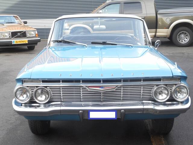 Imagen 3/25 de Chevrolet Bel Air Sedan (1961)