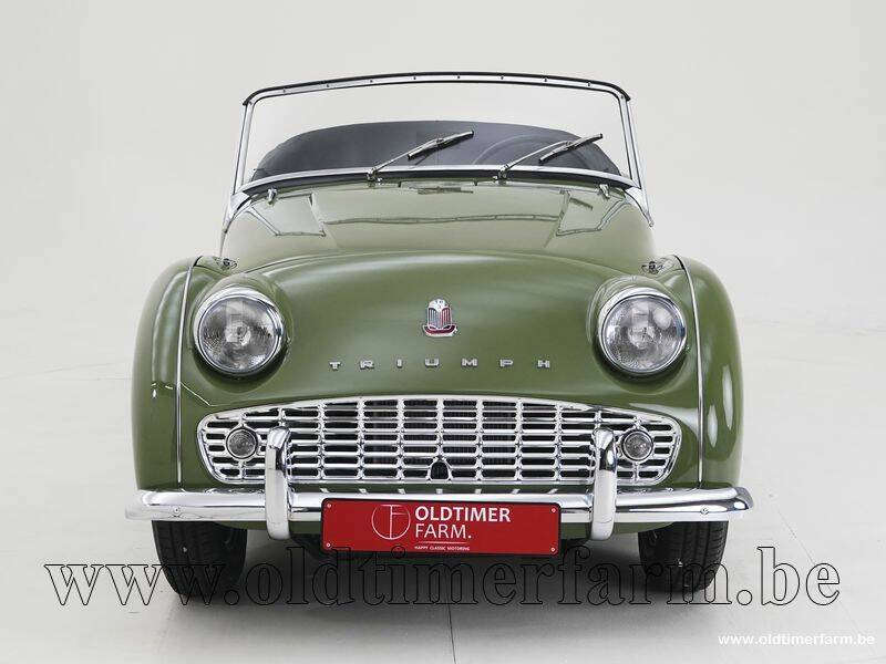 Imagen 14/15 de Triumph TR 3A (1958)