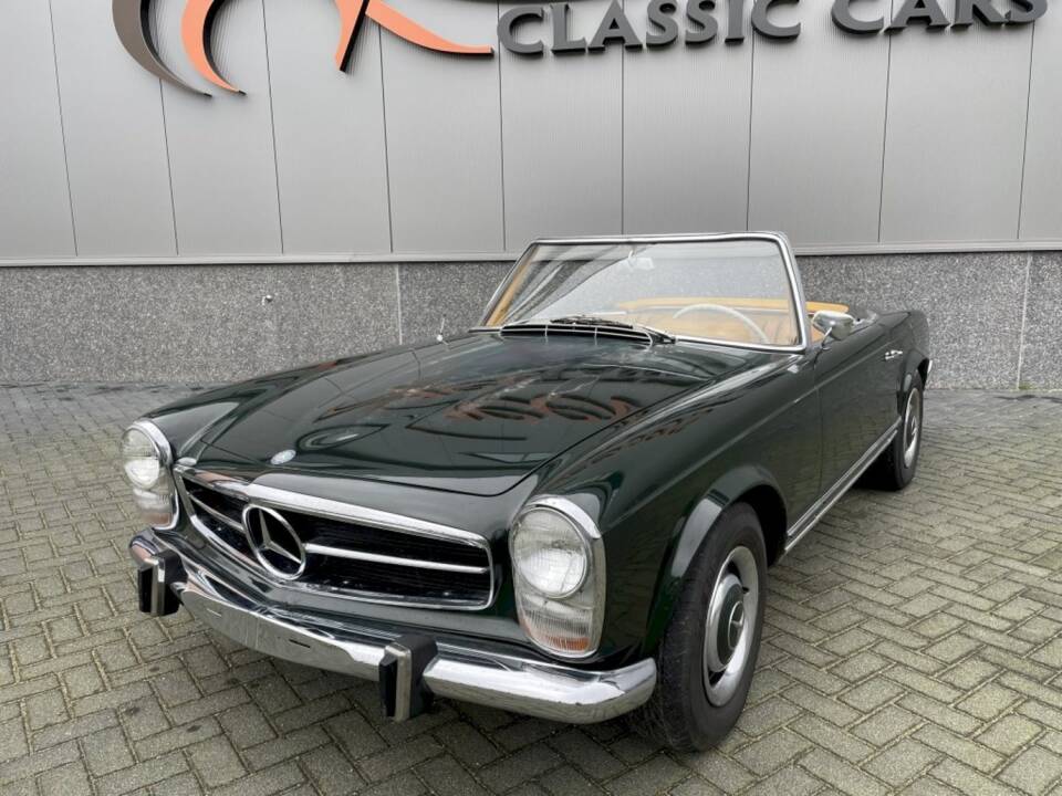 Imagen 4/36 de Mercedes-Benz 230 SL (1966)