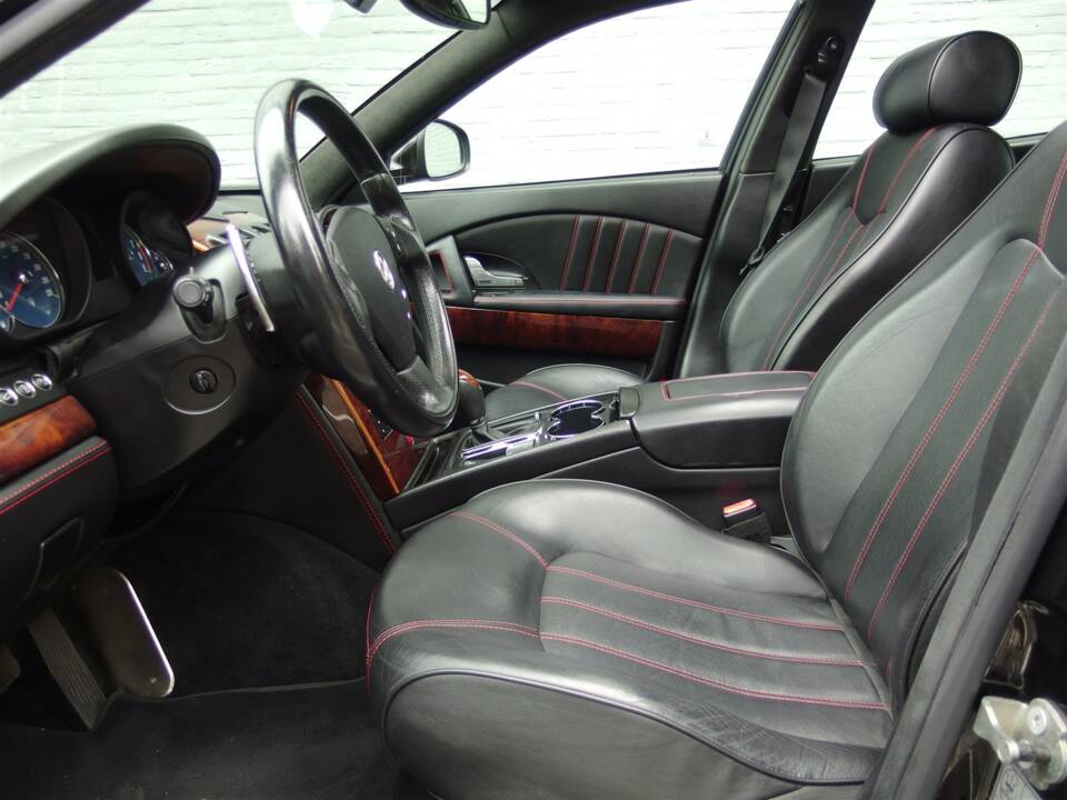 Imagen 32/55 de Maserati Quattroporte S 4.7 (2010)