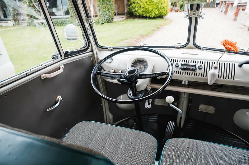 Image 20/50 of Volkswagen T1 camper (1966)