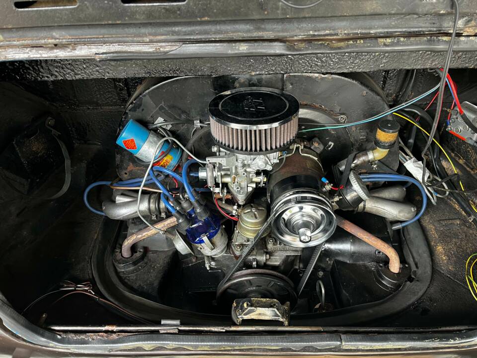 Bild 15/23 von Volkswagen Kübel 1.6 (1973)