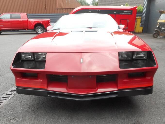 Image 3/22 of Chevrolet Camaro Z28 (1983)