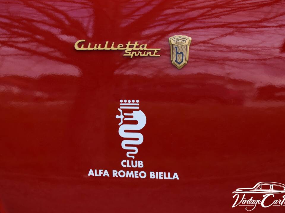 Bild 14/80 von Alfa Romeo Giulietta Sprint (1961)