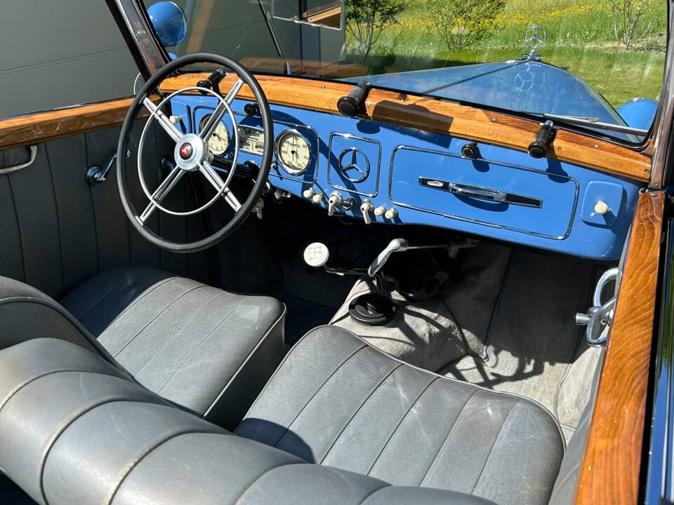 Image 5/9 of Mercedes-Benz 230 Cabriolet B (1939)