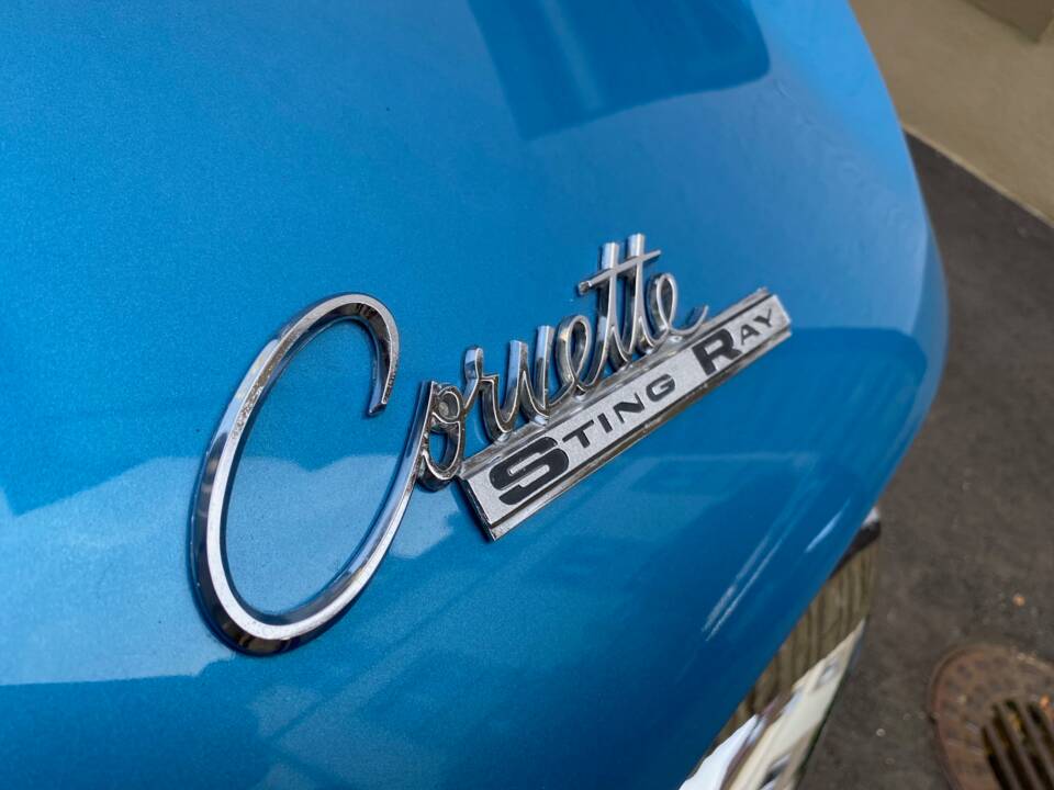 Image 17/20 of Chevrolet Corvette Sting Ray Convertible (1963)