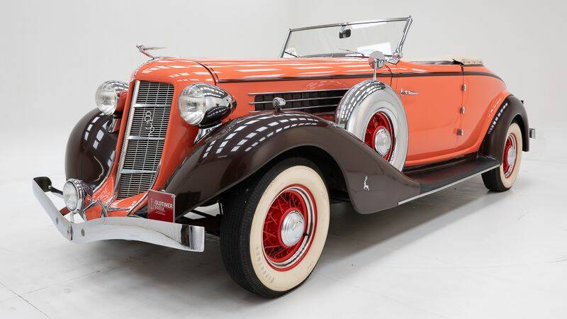 Imagen 1/15 de Auburn 852 Phaeton (1936)