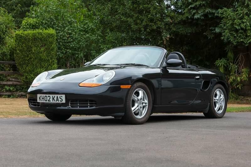Imagen 33/50 de Porsche Boxster (2002)