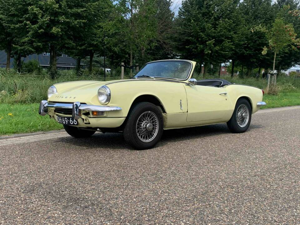 Afbeelding 5/8 van Triumph Spitfire Mk III (1968)