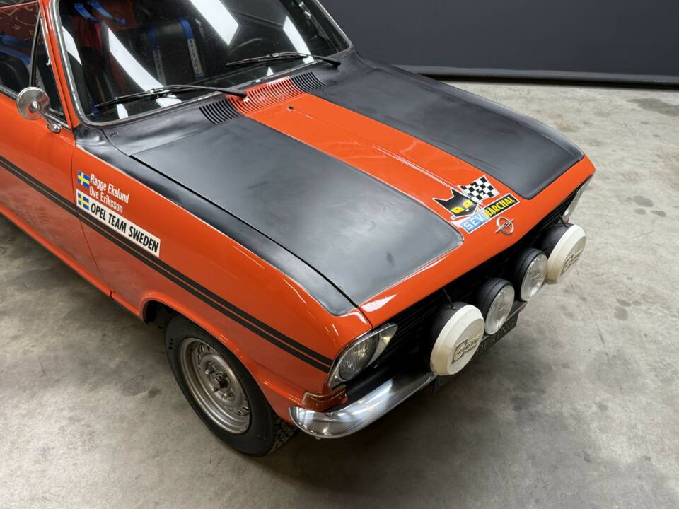 Imagen 31/50 de Opel Kadett 1,9 S Rallye (1970)