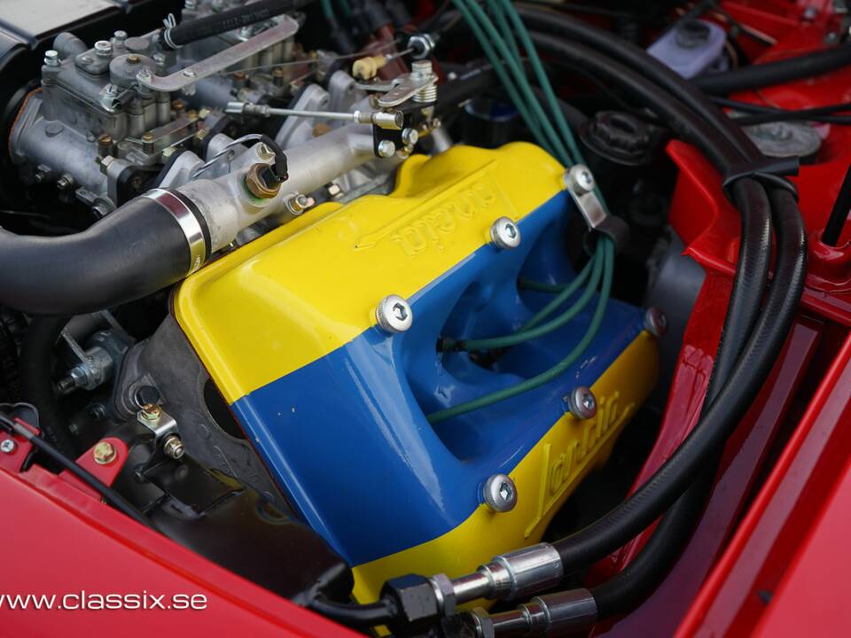 Bild 28/29 von Lancia Fulvia Coupe HF 1.6 (1970)