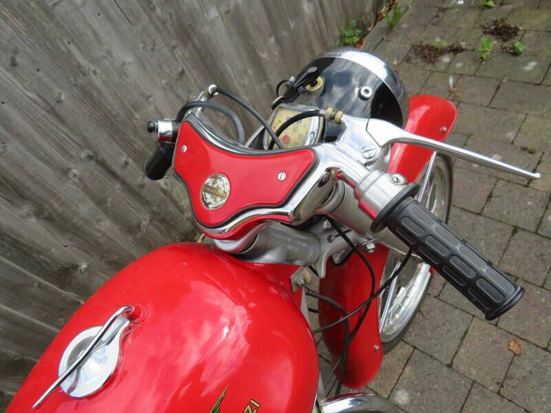 Bild 6/37 von Moto Guzzi Stornello 125 (1962)