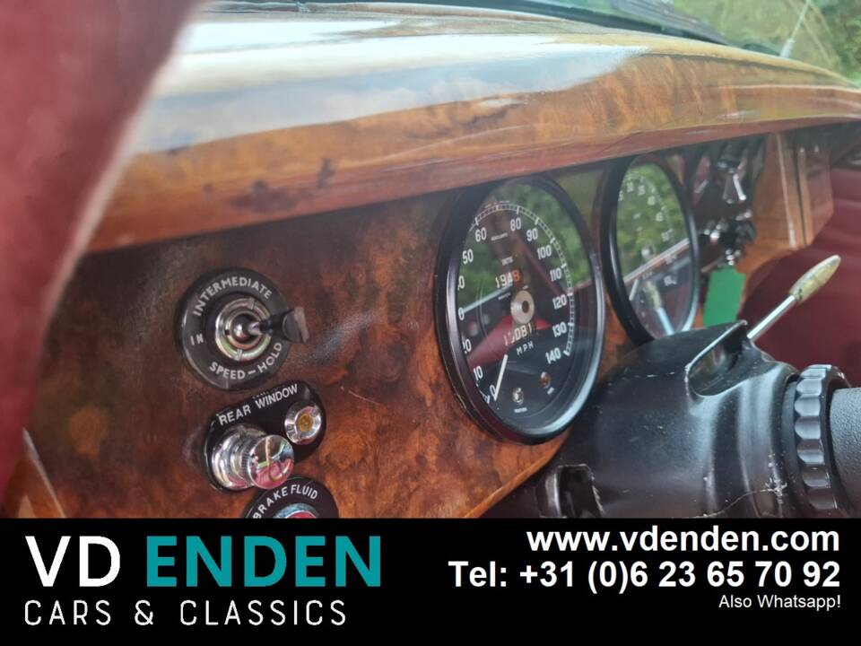 Bild 23/24 von Jaguar Mk II 3.8 (1962)
