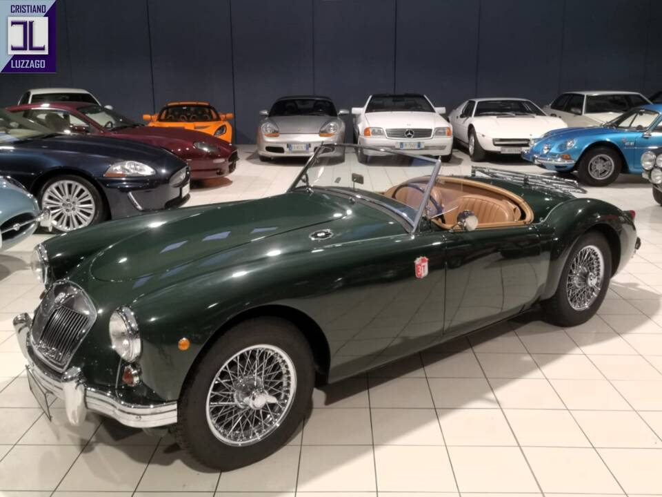 Imagen 2/46 de MG MGA 1500 (1959)