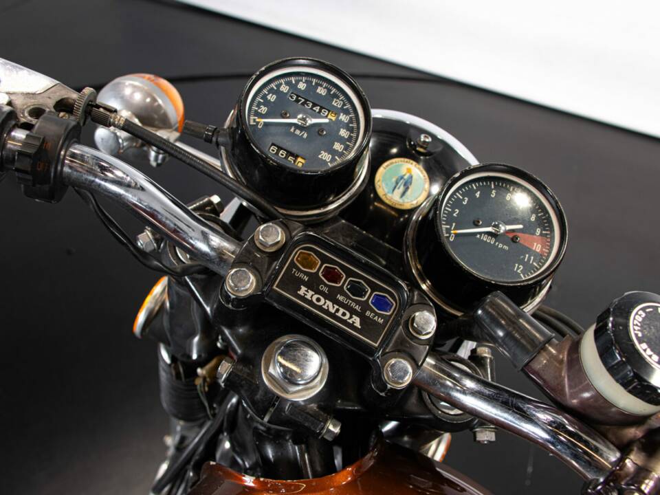 Afbeelding 42/50 van Honda CB 500 Four (1975)