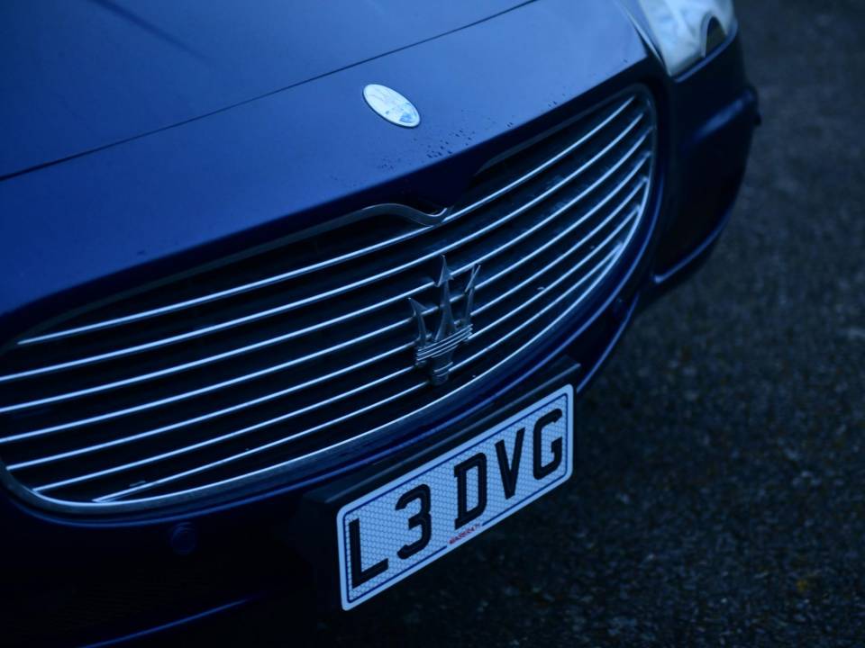 Image 20/50 of Maserati Quattroporte 4.2 (2006)