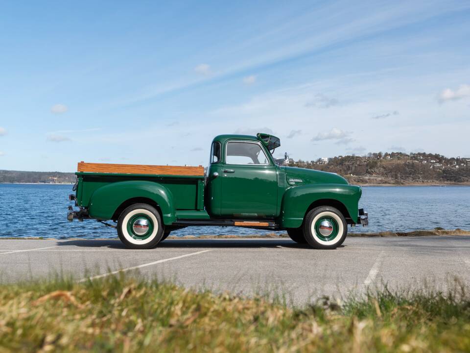 Imagen 5/100 de Chevrolet 3100 ½-ton Stepside (1949)
