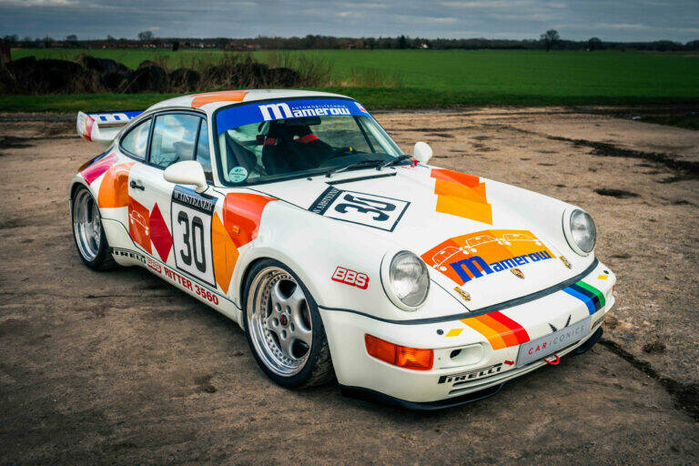 Image 31/83 de Porsche 911 RSR 3.8 (1993)