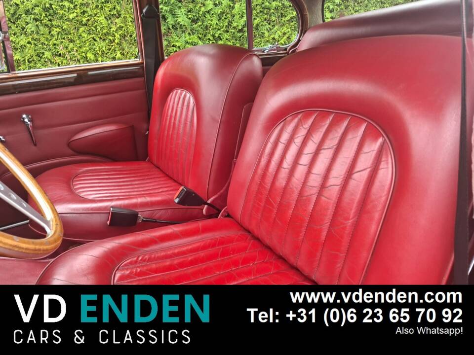 Bild 22/24 von Jaguar Mk II 3.8 (1962)