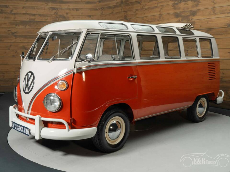 Bild 4/8 von Volkswagen T1 Samba 1.5 (1965)