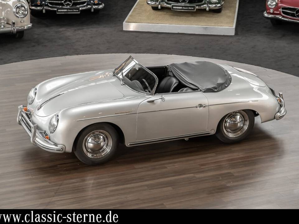 Imagen 8/15 de Porsche 356 A 1600 S Speedster (1958)