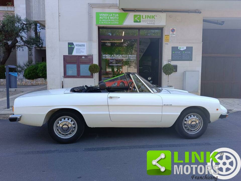 Bild 4/10 von Alfa Romeo Spider 1600 Junior (1975)