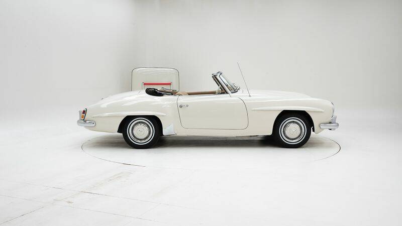 Image 2/5 de Mercedes-Benz 190 SL (1958)