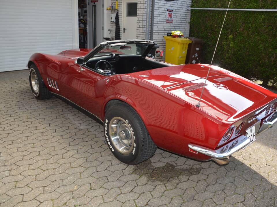 Afbeelding 16/37 van Chevrolet Corvette Stingray (1968)