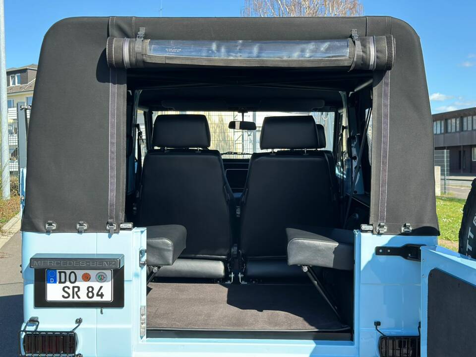 Immagine 9/14 di Mercedes-Benz G 270 CDI (LWB) (2004)