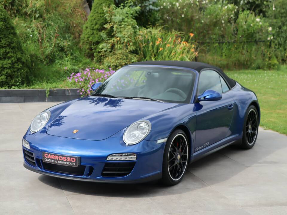Bild 3/50 von Porsche 911 Carrera 4 GTS (2011)