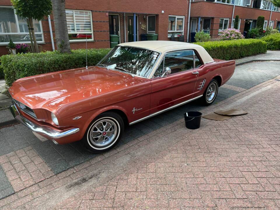 Imagen 6/8 de Ford Mustang 289 (1966)