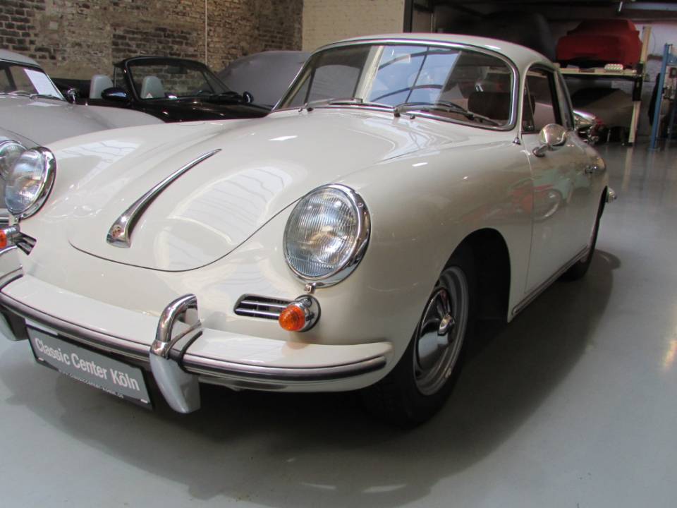 Image 8/17 de Porsche 356 B 1600 (1963)