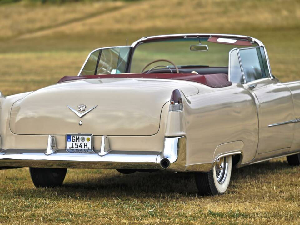 Bild 16/50 von Cadillac 62 Convertible (1954)